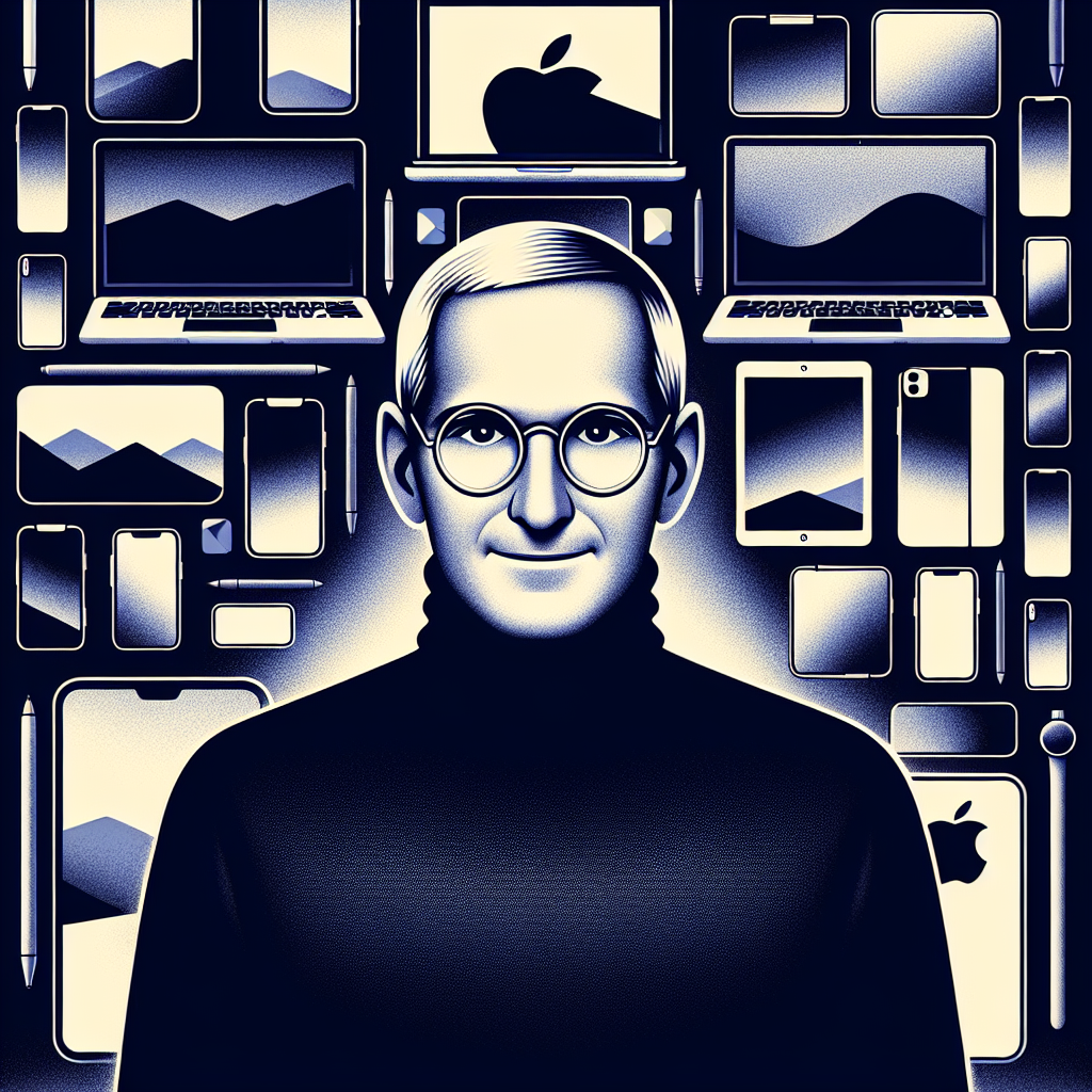 Steve Jobs Designfilosofi och dess Inflytande på Apple