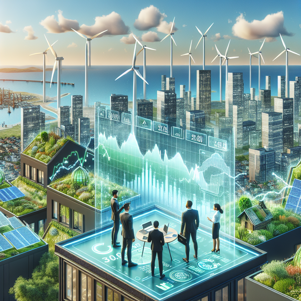 Att investera i grön teknik: Framtiden för hållbara investeringar
