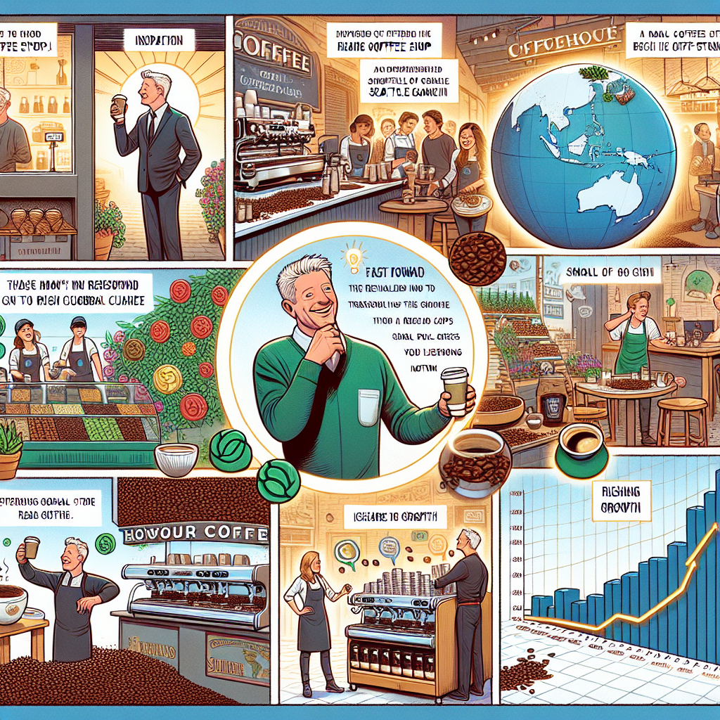 Howard Schultz och Starbucks Framgångssaga