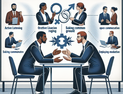 The Secrets to Effective Conflict Resolution in the Workplace