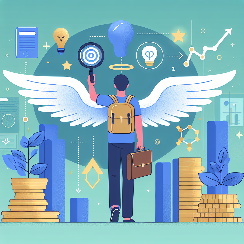 Hur du finner och säkrar angel investering för din startup