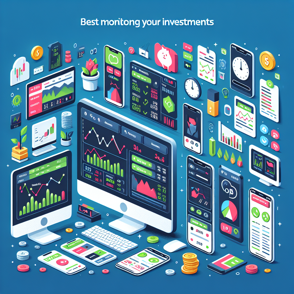 De Bästa Apparna För Att Övervaka Dina Investeringar