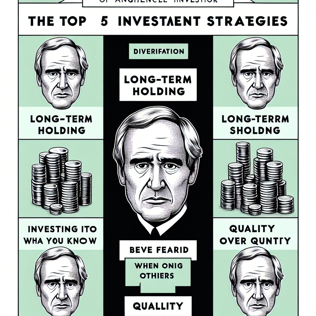 Warren Buffetts Topp 5 Investeringsstrategier