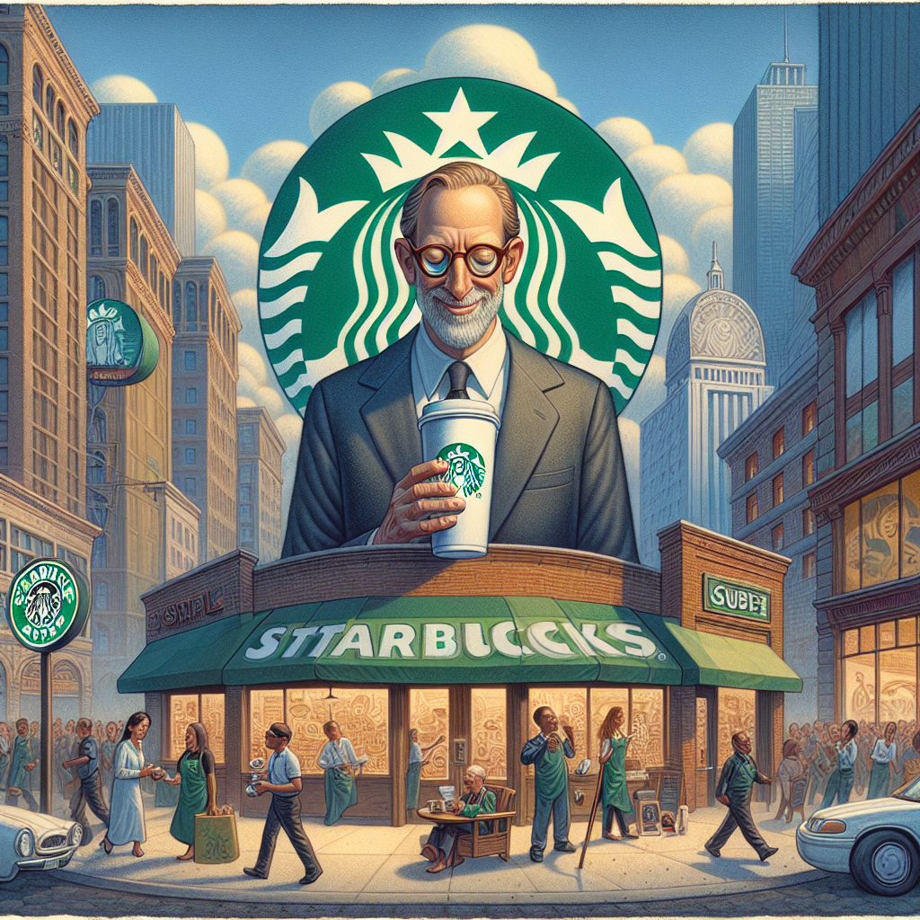 Howard Schultz och visionen bakom Starbucks globala dominans