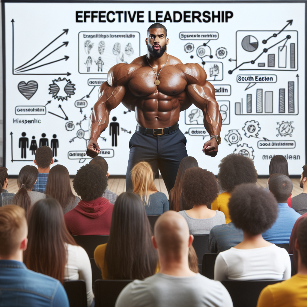 Tony Robbins Tekniker För Effektivt Ledarskap
