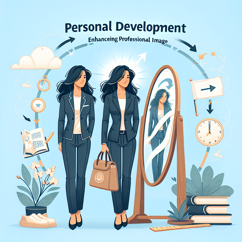 How to Use Personal Development to Enhance Your Professional Image