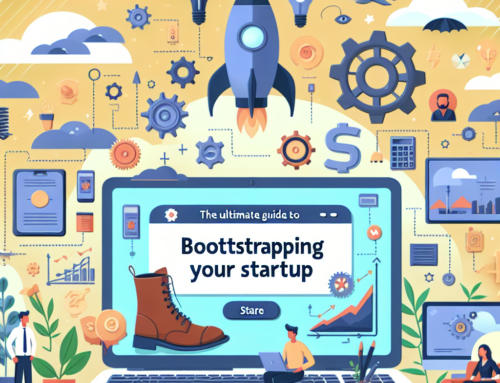 Den ultimata guiden till bootstrapping ditt startup