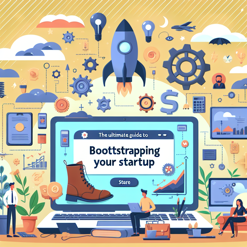 Den ultimata guiden till bootstrapping ditt startup