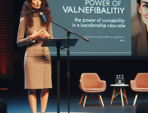 Brené Brown: Sårbarhetens kraft i ledarskap