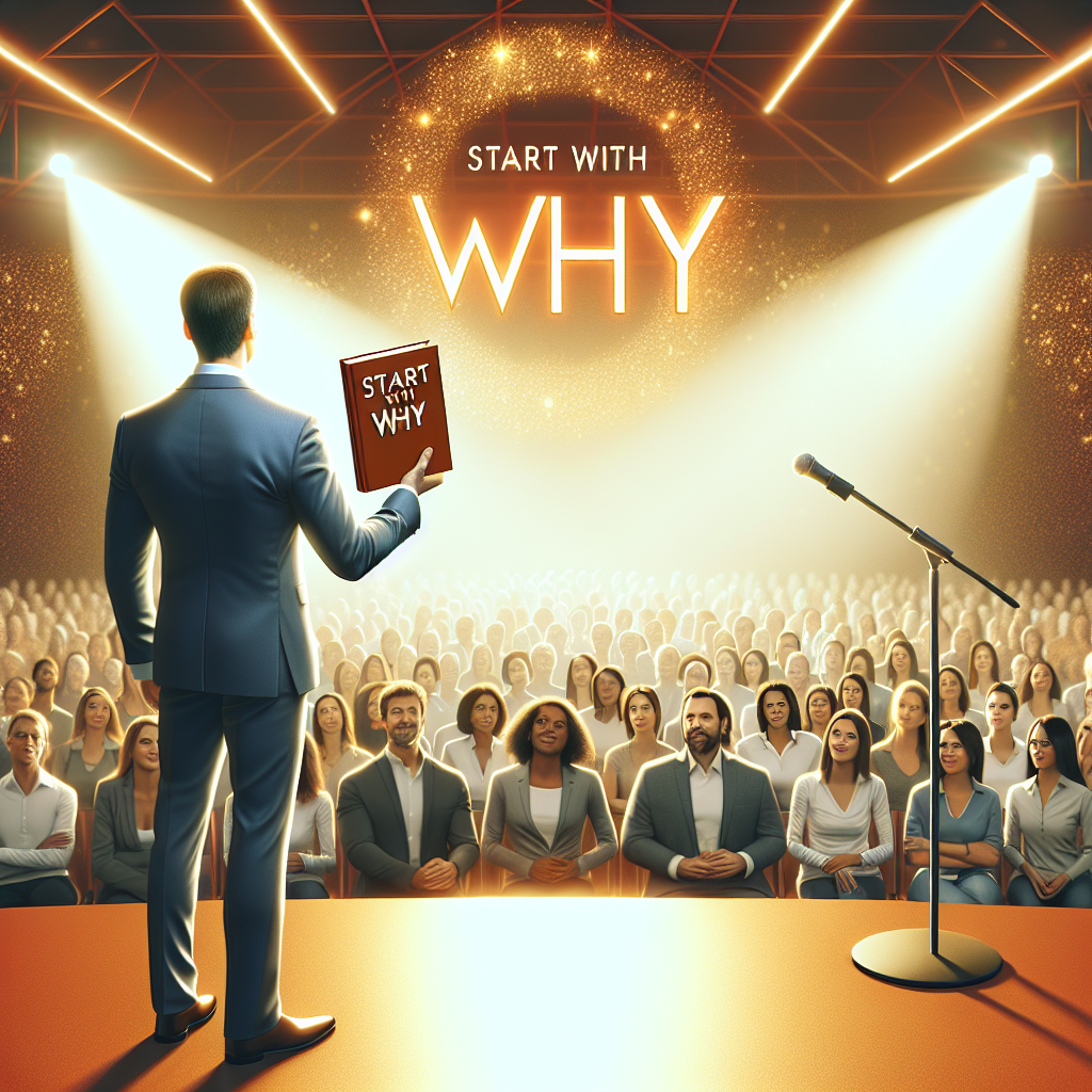 Simon Sinek: Start With Why – Hur man hittar sitt syfte