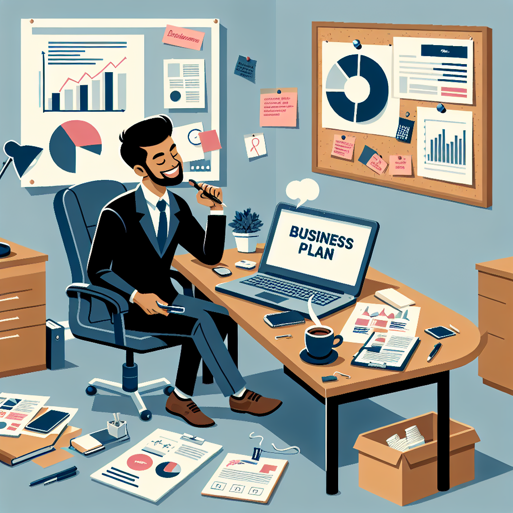 Så här skapar du en framgångsrik affärsplan