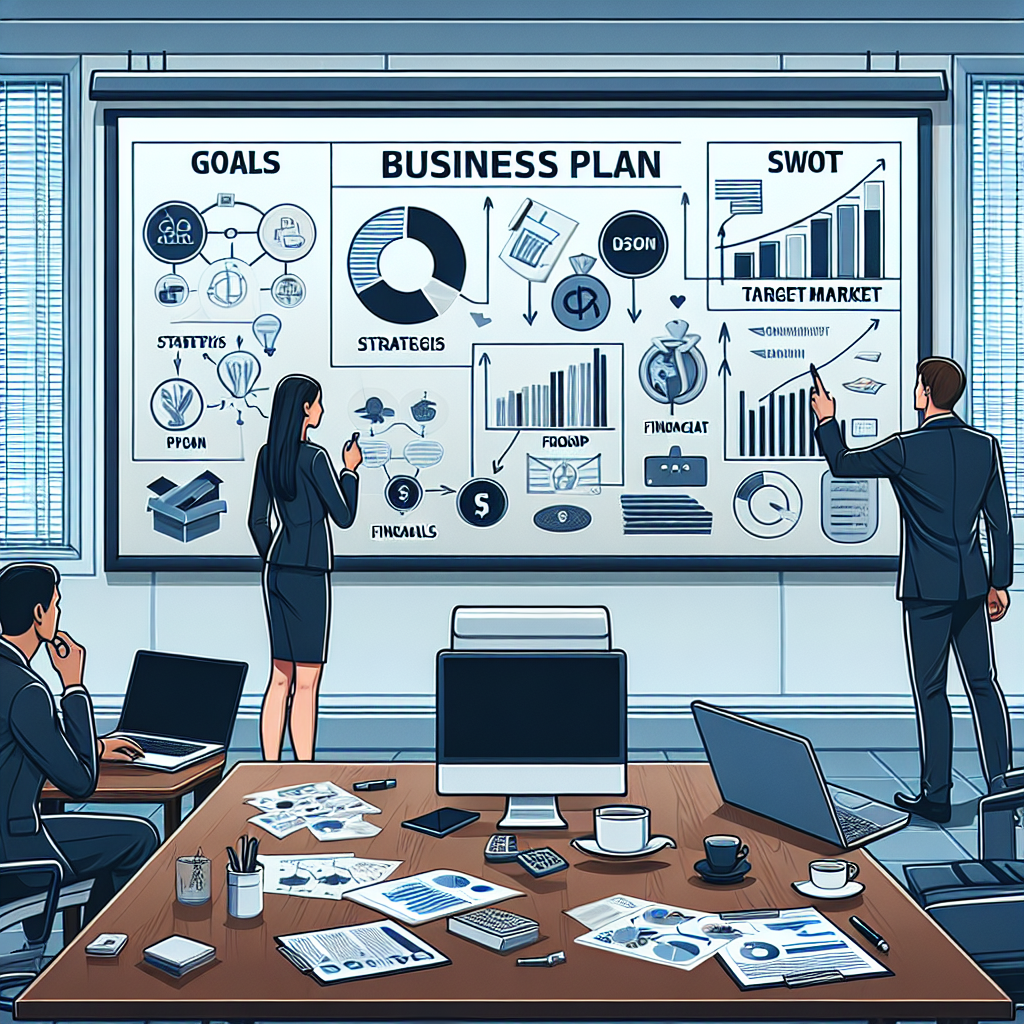 Så här skapar du en framgångsrik affärsplan