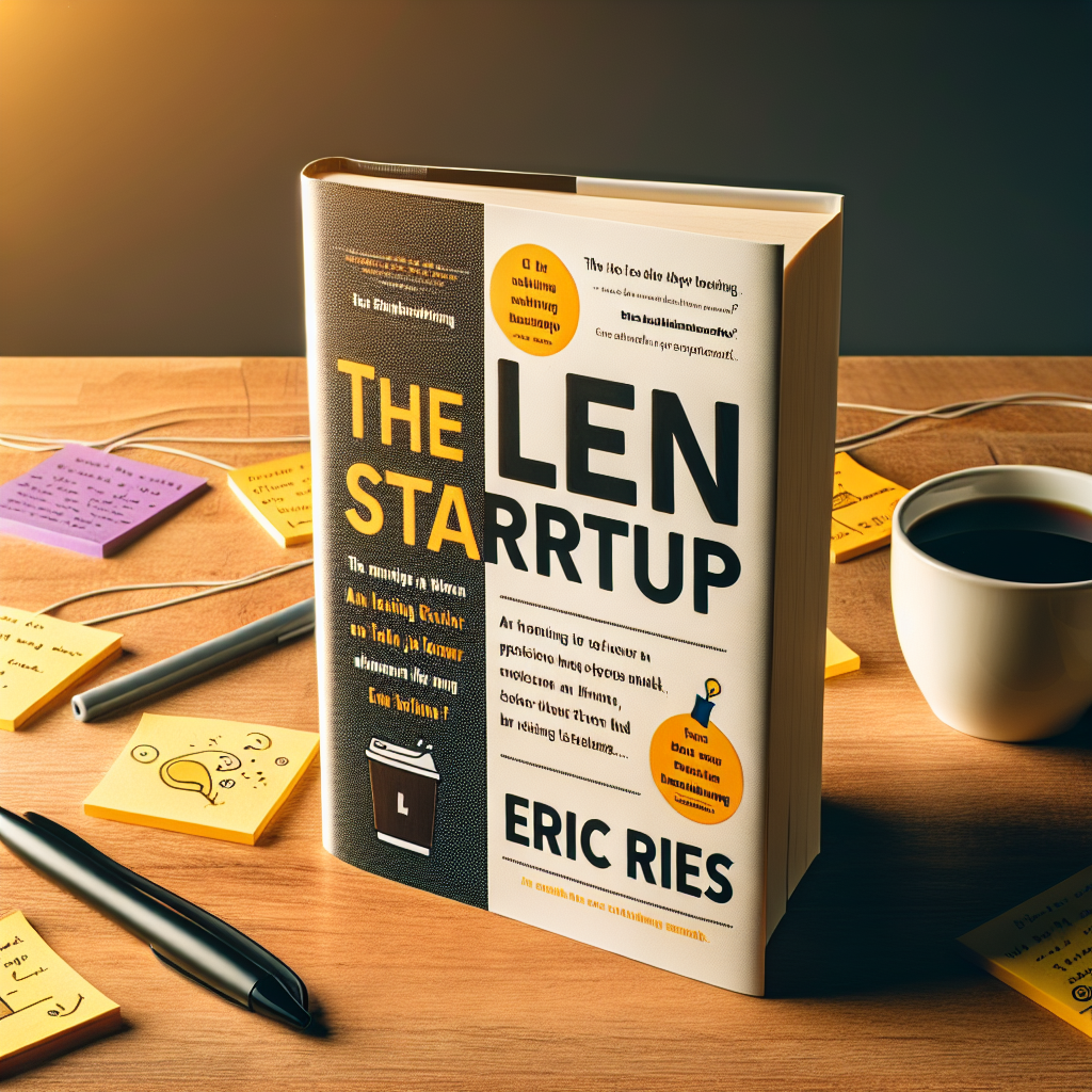Bokrecension: The Lean Startup av Eric Ries