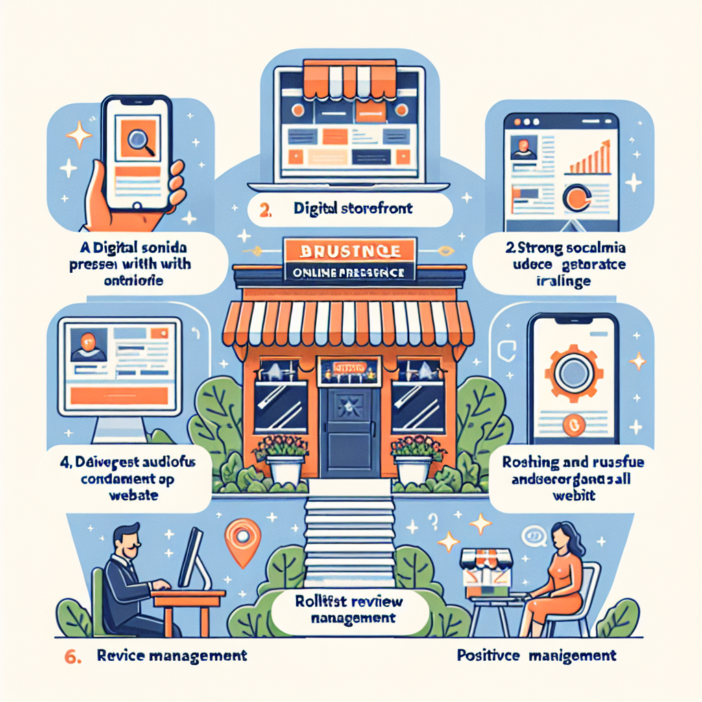 Så här bygger du en stark online-närvaro för ditt företag